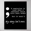 Recherche de point virgule posters Suicide