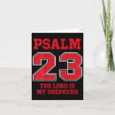 Zoek naar psalm 23 kaarten De heer