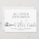 Recherche de san francisco skyline invitations Moderne