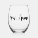 Recherche de vin verres Nom