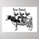 Recherche de vaches posters Vintage