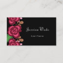 Recherche de floral rouge cartes visite Moderne