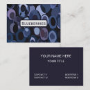 Recherche de bleuet cartes visite Nourriture