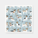 Recherche de jack russel serviettes Chien