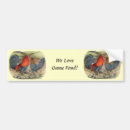 Recherche de oiseau rouge voiture autocollants Américain