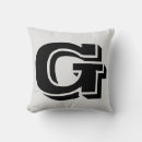 Recherche de lettre g coussins Monogramme