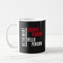 Recherche de pension tasses Parti de retraite