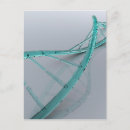 Recherche de biologie moléculaire cartes postales Microscopique