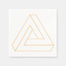 Recherche de triangle serviettes Géométrique