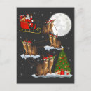 Recherche de noël arbre cartes postales Chat mignon