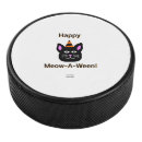 Recherche de halloween palets hockey Chat noir