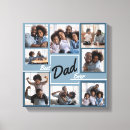 Recherche de papa p art Collage photo