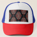 Recherche de motif mode casquettes Vintage
