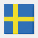 Recherche de drapeau suède magnets Sverige