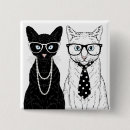 Recherche de habillement drôle badges Animal familier habillé