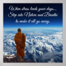 Recherche de nirvana posters Zen