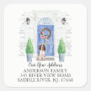 Recherche de spring autocollants Adresse de l'expéditeur