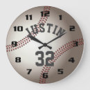Zoek naar baseball decor klokken Naam