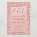 Recherche de glamour baby shower invitations Pour tous