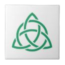 Recherche de symbole celtique carreaux Triquetra
