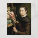 Recherche de peinture renaissance cartes postales Femme