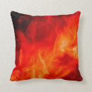 Recherche de la chaleur coussins Jaune