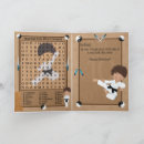 Recherche de garçon karaté vœux cartes Ceinture noire