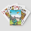 Recherche de dinosaure jeux de cartes Préhistorique