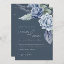 Recherche de bleu royal mariage invitations Aquarelle