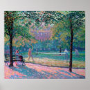 Recherche de banc parc posters Ombre