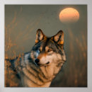Recherche de esprit loup posters Animaux