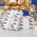 Recherche de oiseaux noirs papier cadeau Faune