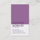 Recherche de seo cartes visite Moderne