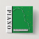 Recherche de piano badges Clavier