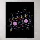 Recherche de radio vintage posters Boombox