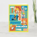 Zoek naar kinder bouw kaarten Looney tunes builders