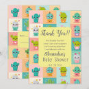 Recherche de fleur de kawaii vœux cartes Cactus