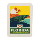 Recherche de la floride magnets Illustration