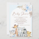 Recherche de boho safari baby shower invitations Arche