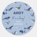 Recherche de blue whale autocollants Océan