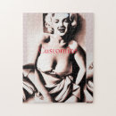 Recherche de sensuel puzzles Blonde
