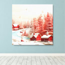 Recherche de paysage de neige art Chalet