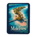 Recherche de maldives magnets Drapeau des maldives