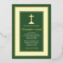 Recherche de catholique confirmation invitations Élégant