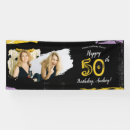 Recherche de black birthday banners posters Anniversaire