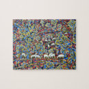 Zoek naar schaap puzzels Fantasie