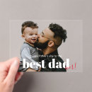 Recherche de meilleur papa vœux cartes Moderne