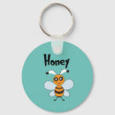 Zoek naar honey bee sleutelhangers Schattig