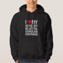 Zoek naar vriendin hoodies Grappig