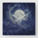 Recherche de lune horloges Étoiles
